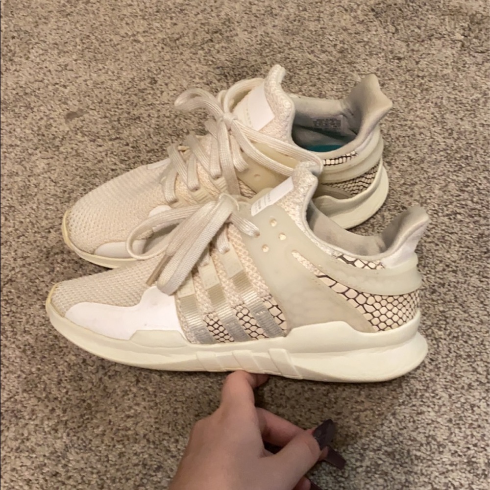 Off white EQT adidas